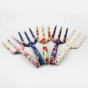 China Ningbo supplier floral lady gift box garden tool set 3pc