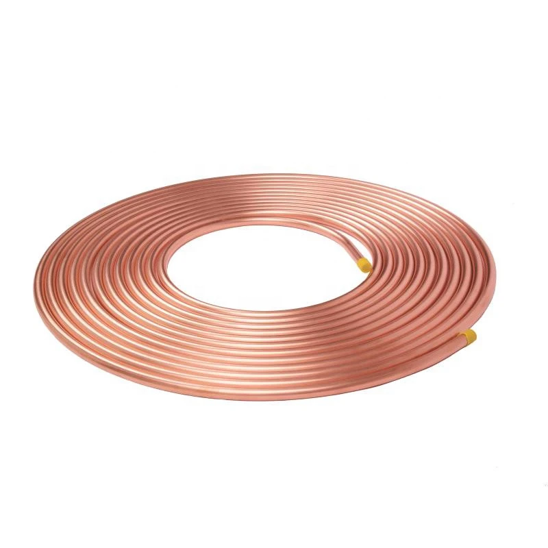 China pipa ac15mm 3m air conditioner pipe copper pipe