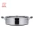 Import China popular multifunction steamer pot pan 2 layers non electric food steamer pot with steamer plate from China