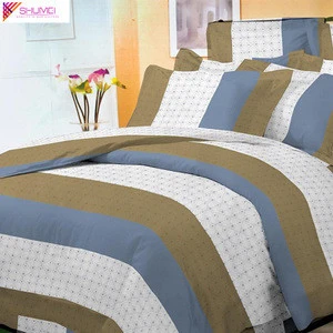 China product wholesale double size bed sheet bedding set thailand