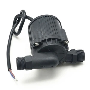 China professional manufacturer good quality high pressure large flow dc brushless 12v electric vehicle cooling motor water pump