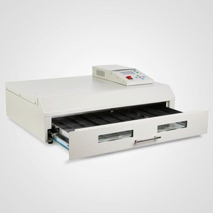 China puhui original factory T-962C SMT infrared wave  reflow oven