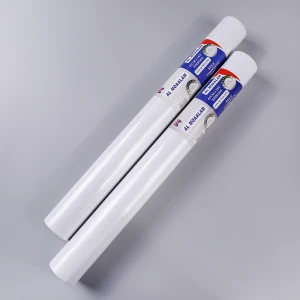 China PVC clear film for book cover protection roll manufacturer