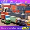 China railway express freight forwarder china to morocco liquid shipping agent