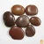 Import China Red Brown Polished pebblered river stone pebbles landscape stone from China