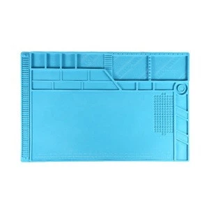 China S180-A Magnetic Insulation Screw Pad Desk Mat Watch soldering station Repair Tools Pad