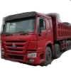 China Sinotruk Heavy Duty Tipper HOWO 8X4 12 Wheel used dumper dump truck