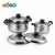 Import China Stock Pot Factory Stock Pots Set With Cheap Price from China