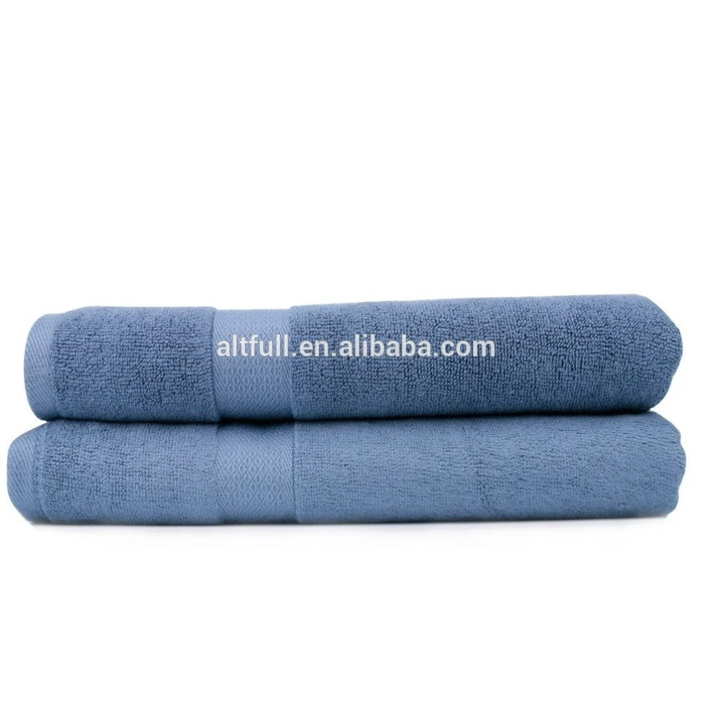 China supplier 100% Bamboo Fiber Bath Towel,High Quality 600 GSM 2-Piece Bath Towel Set