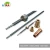 Import China supplier Custom CNC Machining Stainless Steel Acme Thread leadscrew car assessories from China