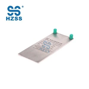 China top quality small and suitable for cooling electronics mini micro-channel cooling plate