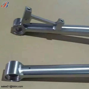 China trusted supplier Grade 5(ti-6Al-4V) titanium motorcycle front fork titanium bicycle forks