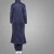 Import China Wholesale Dubai Islamic Clothing Plus Size Long Blouse Abaya Simple Style Muslim Tracksuits Cheap Turkey Design Sport Wear from China