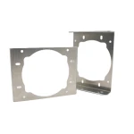 China wholesale eletro plating precision casting accessories stainless steel sheet custom metal parts fabrication