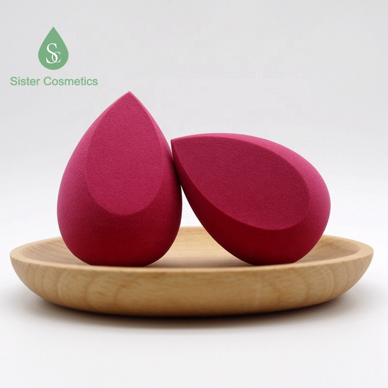 China Wholesale Top Quality Makeup Beauty Sponge Blender With maquillaje Rose Gold Holder