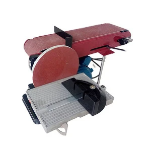 china wholesale woodworking disc belt sanding bench grinder and sander for sale