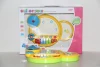 Chinese factory battery operated multifunctional kids amazing papa instruments musical education drum toy for playing