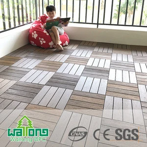Chinese factory direct non-slip recyclable plastic flooring for wet areas