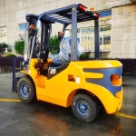 Chinese Factory optional attachment portable 3000mm 4500mm lifting height forklift dizel 3 ton