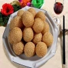 Chinese Frozen Sesame Balls Instant Food