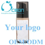 Chinese manufacturer non-greasy moisturizing waterproof whitening foundation makeup for skin base