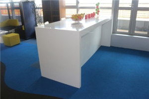 Chinese manufacturer office furniture bar counter top quality solid wood bar table