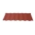 Import Chinese roofing tiles manufacturer environmentally friendly long lasting Farvet stenplade colored stone metal tile from China