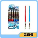 Chinese sword toy light up swords with sound