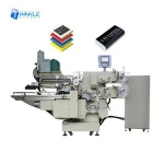 Chocolate envelope packer/chocolate envelope fold packing machine