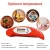 Import CHRT Digital Cake Candy Folding BBQ Cooking Meat Temperature Household Food Thermometers with Long Probe from China