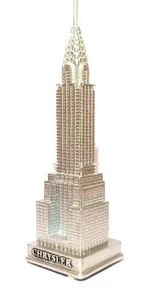 Chrysler Building,Aluminium Chrysler Building,Nautical Chrysler Building