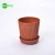 Import Circle Plastic Flower Plant Pots with 6 Multicolored from China
