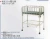 Import CJRSE17-C Hospital Furniture Type And ABS Engineering Plastic Metal Material 3-function Iron Baby Bed Stainless Steel from China