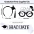 Import Class of 2021 Graduation Party Supplies Favor Gift Graduation Hat Headband Sash Glasses Grad Party Decorations Dress Costume Set from China