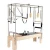 Import Classic Yoga Wood Pilates Reformer,gym equipment pilates ,Cadillac elevated beds from China