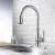 Import Classical Lead Free NSF CE Antique Sink Vertical Folding Retro Kitchen Faucet With Sprayer from China