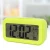 Import classical plastic table LCD alarm clock from China