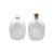 Import Clear Glass Empty Bottle 250ML 500ML Wine Containers With Bottle Stopper For Hold Bourbon, Brandy, Liquor, Juice, Water, etc from China