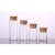 Import Clear Pharmaceutical Glass Bottle Medicine Bottle Mini Borosilicate Glass Tube Oral Liquid 2Ml Vial With Metal Lid from China