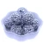 Import Clear Pink AB Color 20MM Chunky Beads Resin Rhinestone Balls Accessory For Handmade Jewelry Wholesale from China