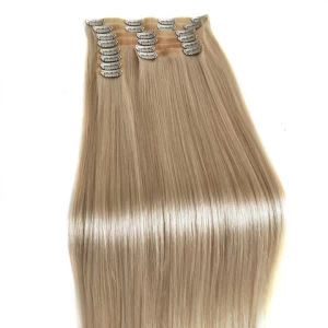 Clip In Hair Extension 100% Remy Human Clip Extension Seamless Clip In Hair Extension 100 Human Hair