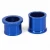 Import CNC Billet Blue Front Wheel Hub Spacers Kit For motorcycle part from China