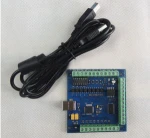 CNC MACH3 USB 4 Axis 100KHz USBCNC Smooth Stepper Motion Controller card breakout board for CNC Engraving 12-24V