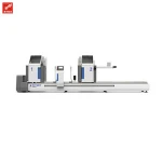 Cnc machine doubule_head cutting saw Interior Casement And Tilt &amp Turn Windows good price
