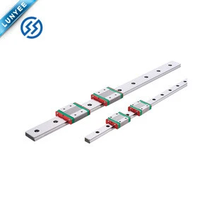 CNC machines Linear guide with blocks