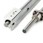 cnc parts guide optique 3d cnc router 1610 ball screw