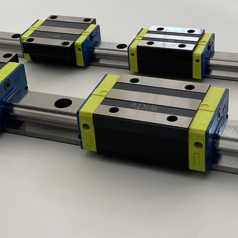 Buy Cnc Parts Linear Bearings Guide Rail With High Precision In Factory ...