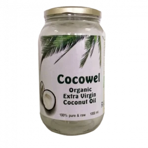 Cocowel Organic Virgin Coconut Oil - 1000ml