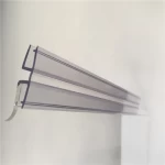 coextrusion clear plastic living hinge for 5mm board