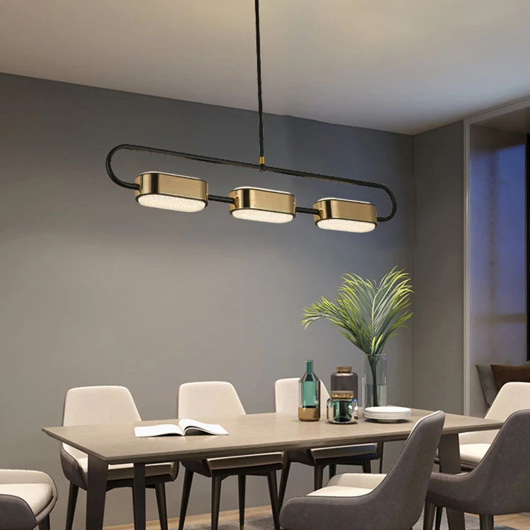Coffee Shop Restaurant Decorative Indoor Lighting Acrylic Hanging Modern Led Pendant Light